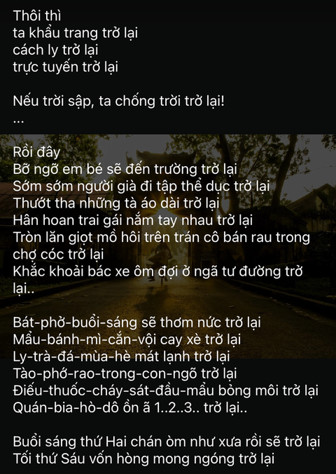 Nhắc nhau bật chế độ chống dịch, ngóng những sáng thứ 2 chán òm trở lại - Ảnh 2. Nhắc nhau bật chế độ chống dịch, ngóng những sáng thứ 2 chán òm trở lại - Ảnh 2.