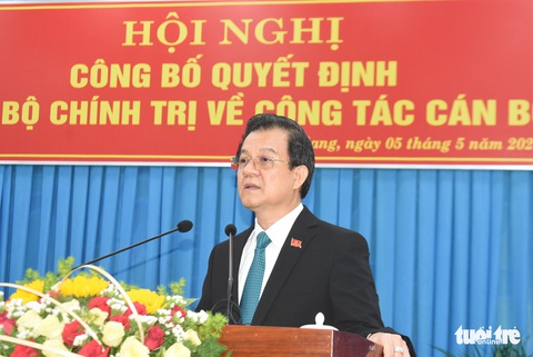 Phó chánh án TAND tối cao làm bí thư Tỉnh ủy An Giang - Ảnh 4. Phó chánh án TAND tối cao làm bí thư Tỉnh ủy An Giang - Ảnh 4.