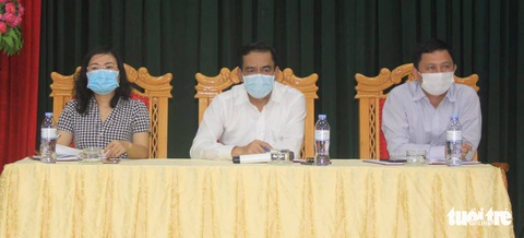 Hai người nghi tái nhiễm COVID-19 sau cách ly, Hà Tĩnh họp khẩn - Ảnh 1. Hai người nghi tái nhiễm COVID-19 sau cách ly, Hà Tĩnh họp khẩn - Ảnh 1.