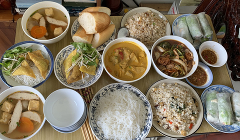 Thận trọng thị trường đồ chay trôi nổi - Ảnh 2. Thận trọng thị trường đồ chay trôi nổi - Ảnh 2.