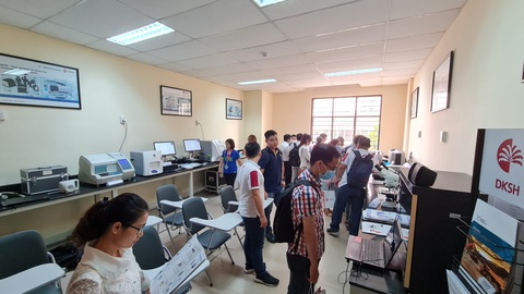 DKSH khai trương trung tâm thí nghiệm thiết bị khoa học tại Việt Nam - Ảnh 1. DKSH khai trương trung tâm thí nghiệm thiết bị khoa học tại Việt Nam - Ảnh 1.
