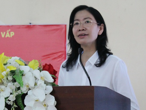 Là ứng viên trẻ, tôi cầu thị và muốn học hỏi nhiều - Ảnh 1. Là ứng viên trẻ, tôi cầu thị và muốn học hỏi nhiều - Ảnh 1.