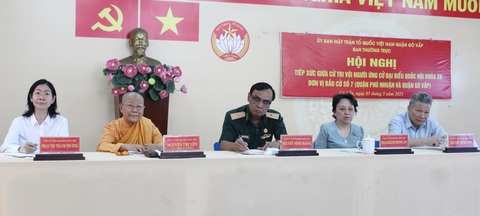 Là ứng viên trẻ, tôi cầu thị và muốn học hỏi nhiều - Ảnh 2. Là ứng viên trẻ, tôi cầu thị và muốn học hỏi nhiều - Ảnh 2.