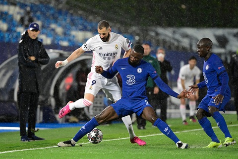 Chờ xem bản lĩnh của Real Madrid - Ảnh 1. Chờ xem bản lĩnh của Real Madrid - Ảnh 1.