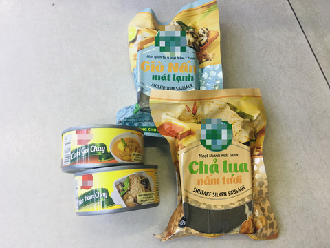 Thận trọng thị trường đồ chay trôi nổi - Ảnh 1. Thận trọng thị trường đồ chay trôi nổi - Ảnh 1.