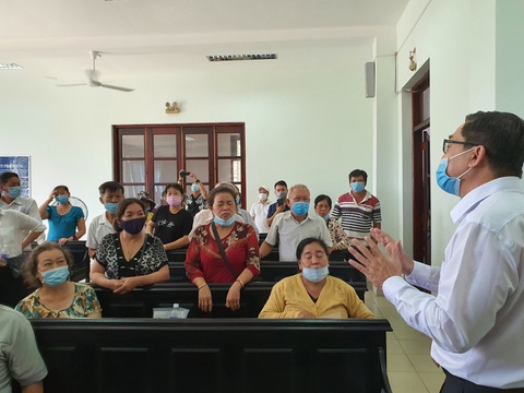 Vụ kiện chủ dự án Mũi Đèn Đỏ: Bị đơn từng tố đại diện của nguyên đơn ra công an - Ảnh 2. Vụ kiện chủ dự án Mũi Đèn Đỏ: Bị đơn từng tố đại diện của nguyên đơn ra công an - Ảnh 2.