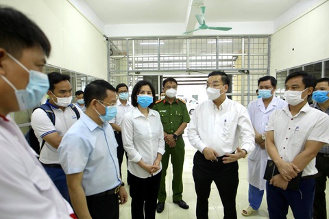 Hà Nội thêm 4 ca, Hưng Yên thêm 2 ca liên quan Bệnh viện Bệnh nhiệt đới trung ương - Ảnh 1. Hà Nội thêm 4 ca, Hưng Yên thêm 2 ca liên quan Bệnh viện Bệnh nhiệt đới trung ương - Ảnh 1.