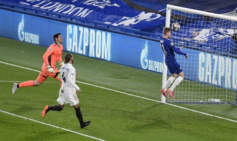 Real bị khuất phục, Chelsea vào chung kết Champions League - Ảnh 1. Real bị khuất phục, Chelsea vào chung kết Champions League - Ảnh 1.