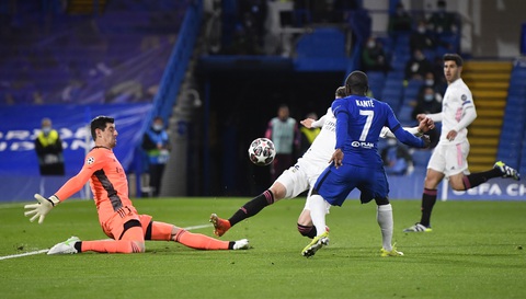 Real bị khuất phục, Chelsea vào chung kết Champions League - Ảnh 2. Real bị khuất phục, Chelsea vào chung kết Champions League - Ảnh 2.