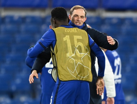 HLV Tuchel đi vào lịch sử Champions League cùng Chelsea - Ảnh 1. HLV Tuchel đi vào lịch sử Champions League cùng Chelsea - Ảnh 1.