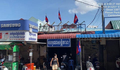 Campuchia: Cả nước thêm 650 ca COVID-19, Phnom Penh dỡ phong tỏa trong lo lắng - Ảnh 2. Campuchia: Cả nước thêm 650 ca COVID-19, Phnom Penh dỡ phong tỏa trong lo lắng - Ảnh 2.