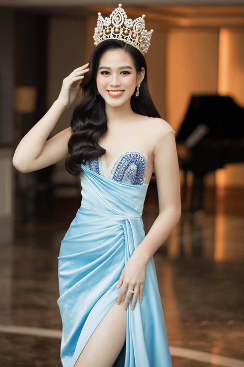 Hoa hậu Mỹ Linh, Thùy Linh xuất hiện trong clip giới thiệu Miss World 2021 - Ảnh 4. Hoa hậu Mỹ Linh, Thùy Linh xuất hiện trong clip giới thiệu Miss World 2021 - Ảnh 4.