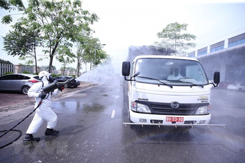 Tối 6-5, có 56 ca ghi nhận trong nước, nguy cơ lây lan ở Hà Nội rất cao - Ảnh 3. Tối 6-5, có 56 ca ghi nhận trong nước, nguy cơ lây lan ở Hà Nội rất cao - Ảnh 3.