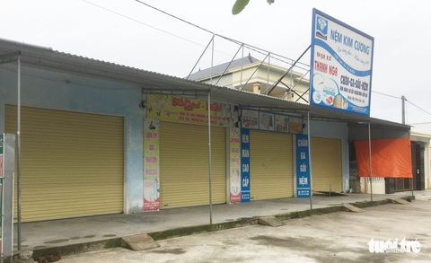 Hà Tĩnh phong tỏa hai thôn hơn 1.800 người sau 2 ca tái dương tính - Ảnh 1. Hà Tĩnh phong tỏa hai thôn hơn 1.800 người sau 2 ca tái dương tính - Ảnh 1.