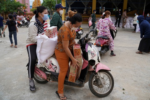 Campuchia: Cả nước thêm 650 ca COVID-19, Phnom Penh dỡ phong tỏa trong lo lắng - Ảnh 1. Campuchia: Cả nước thêm 650 ca COVID-19, Phnom Penh dỡ phong tỏa trong lo lắng - Ảnh 1.