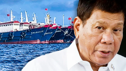 Trung Quốc đẩy Philippines về phía Mỹ - Ảnh 1. Trung Quốc đẩy Philippines về phía Mỹ - Ảnh 1.
