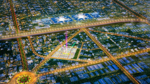 Định hướng lên thành phố, bất động sản Long Thành tiếp tục chuyển động mạnh - Ảnh 2. Định hướng lên thành phố, bất động sản Long Thành tiếp tục chuyển động mạnh - Ảnh 2.