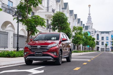 Toyota Việt Nam tặng 1 năm bảo hiểm cho khách hàng mua Rush - Ảnh 1. Toyota Việt Nam tặng 1 năm bảo hiểm cho khách hàng mua Rush - Ảnh 1.