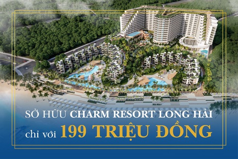 Thanh toán chưa đầy 200 triệu, sở hữu căn hộ nghỉ dưỡng 5 sao đẳng cấp - Ảnh 1. Thanh toán chưa đầy 200 triệu, sở hữu căn hộ nghỉ dưỡng 5 sao đẳng cấp - Ảnh 1.