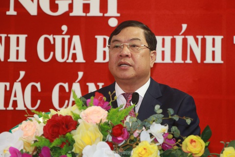 Ông Phạm Gia Túc giữ chức bí thư Tỉnh ủy Nam Định - Ảnh 1. Ông Phạm Gia Túc giữ chức bí thư Tỉnh ủy Nam Định - Ảnh 1.