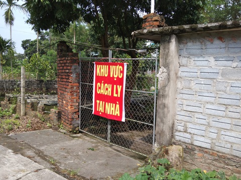 Thái Bình giãn cách xã hội toàn tỉnh sau 5 ca dương tính trong cộng đồng - Ảnh 2. Thái Bình giãn cách xã hội toàn tỉnh sau 5 ca dương tính trong cộng đồng - Ảnh 2.