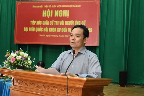 Bí thư Hải Phòng Trần Lưu Quang: Dù ở đâu tôi cũng muốn giúp cho TP.HCM phát triển - Ảnh 2. Bí thư Hải Phòng Trần Lưu Quang: Dù ở đâu tôi cũng muốn giúp cho TP.HCM phát triển - Ảnh 2.