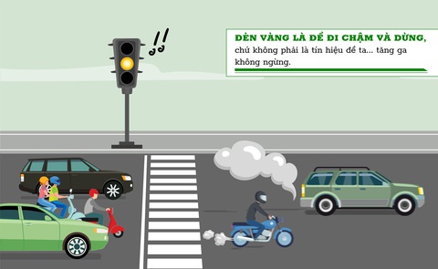 Những hành vi kém văn minh giao thông cần sớm bị xóa sổ - Ảnh 6. Những hành vi kém văn minh giao thông cần sớm bị xóa sổ - Ảnh 6.