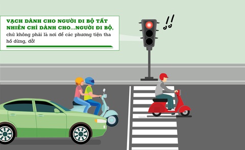 Những hành vi kém văn minh giao thông cần sớm bị xóa sổ - Ảnh 3. Những hành vi kém văn minh giao thông cần sớm bị xóa sổ - Ảnh 3.