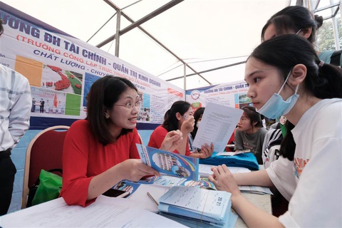 ĐH Bách khoa Hà Nội áp dụng phỏng vấn trực tuyến cho phương thức xét tuyển tài năng - Ảnh 1. ĐH Bách khoa Hà Nội áp dụng phỏng vấn trực tuyến cho phương thức xét tuyển tài năng - Ảnh 1.