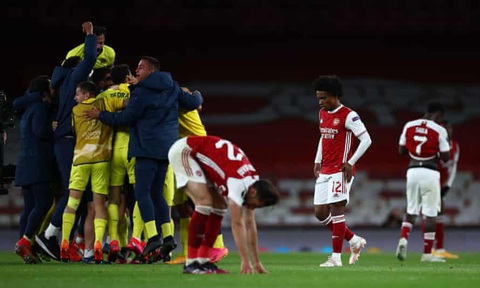 Cột dọc 2 lần cứu thua, Villarreal giành vé vào chung kết Europa League - Ảnh 3. Cột dọc 2 lần cứu thua, Villarreal giành vé vào chung kết Europa League - Ảnh 3.