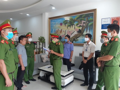 Công an Bình Thuận khởi tố, bắt tạm giam giám đốc Trung Land - Ảnh 1. Công an Bình Thuận khởi tố, bắt tạm giam giám đốc Trung Land - Ảnh 1.