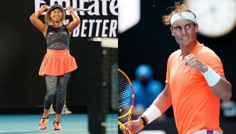Naomi Osaka và Rafael Nadal đoạt giải Oscar thể thao - Ảnh 1. Naomi Osaka và Rafael Nadal đoạt giải Oscar thể thao - Ảnh 1.