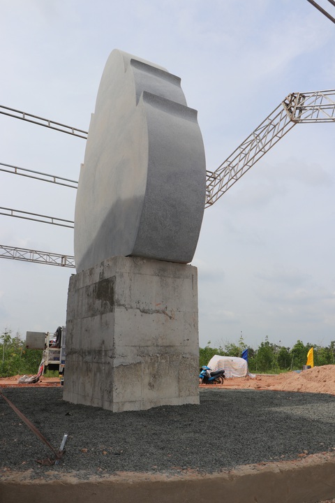 Bình Phước khởi công cụm công trình lưu niệm hành trình cứu nước của Thủ tướng Hun Sen - Ảnh 3. Bình Phước khởi công cụm công trình lưu niệm hành trình cứu nước của Thủ tướng Hun Sen - Ảnh 3.