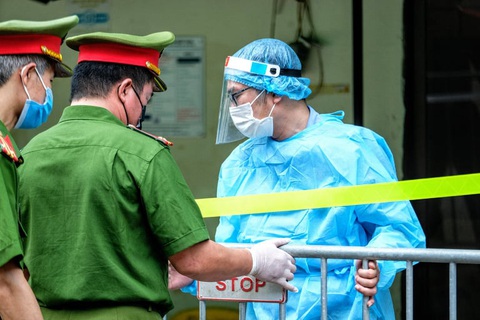 Hà Nội thêm 7 ca COVID-19, 5 người là F1 của ca bệnh liên quan chuyên gia Trung Quốc - Ảnh 1. Hà Nội thêm 7 ca COVID-19, 5 người là F1 của ca bệnh liên quan chuyên gia Trung Quốc - Ảnh 1.