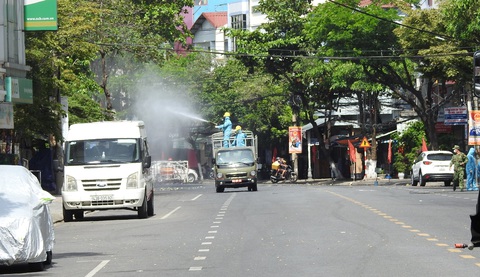 Cách ly xã hội toàn TP Vĩnh Yên, Đà Nẵng xét nghiệm tài xế, Hưng Yên cấm tập trung quá 20 người - Ảnh 1. Cách ly xã hội toàn TP Vĩnh Yên, Đà Nẵng xét nghiệm tài xế, Hưng Yên cấm tập trung quá 20 người - Ảnh 1.