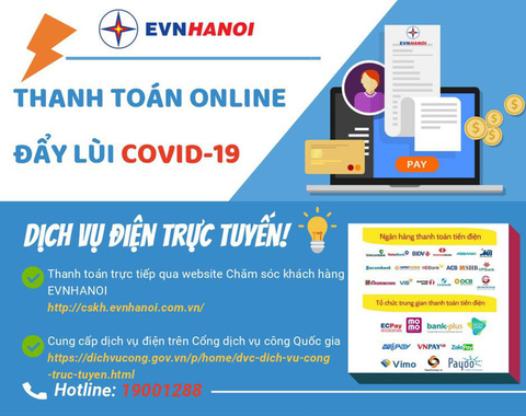 Dịch vụ điện tại Hà Nội vẫn thông suốt mùa COVID - Ảnh 1. Dịch vụ điện tại Hà Nội vẫn thông suốt mùa COVID - Ảnh 1.