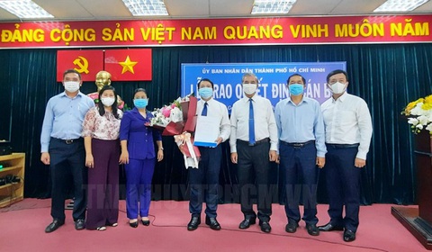 Ông Nguyễn Trí Dũng làm chủ tịch UBND quận Gò Vấp - Ảnh 1. Ông Nguyễn Trí Dũng làm chủ tịch UBND quận Gò Vấp - Ảnh 1.