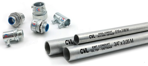 Ống thép luồn dây điện CVL là sản phẩm hỗ trợ tiêu biểu 2020 - Ảnh 3. Ống thép luồn dây điện CVL là sản phẩm hỗ trợ tiêu biểu 2020 - Ảnh 3.