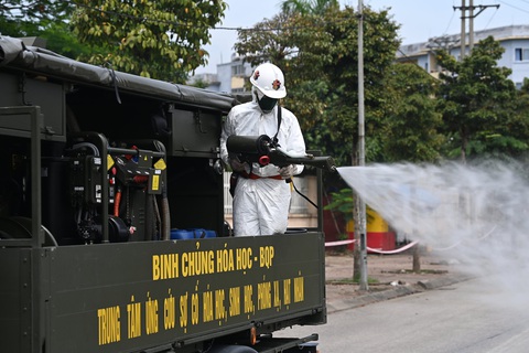 Xuất hiện chủng virus siêu lây nhiễm, Bộ Y tế nâng cảnh báo chống dịch lên mức cao nhất - Ảnh 1. Xuất hiện chủng virus siêu lây nhiễm, Bộ Y tế nâng cảnh báo chống dịch lên mức cao nhất - Ảnh 1.