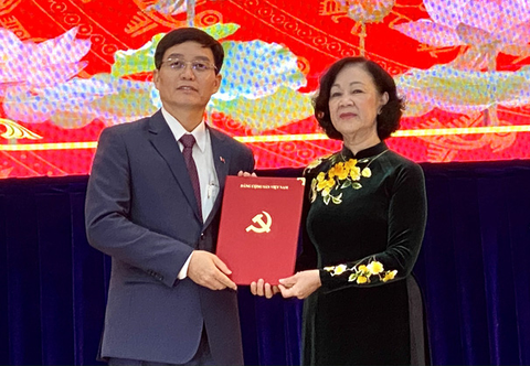 Ông Nguyễn Đình Trung làm bí thư Tỉnh ủy Đắk Lắk - Ảnh 1. Ông Nguyễn Đình Trung làm bí thư Tỉnh ủy Đắk Lắk - Ảnh 1.
