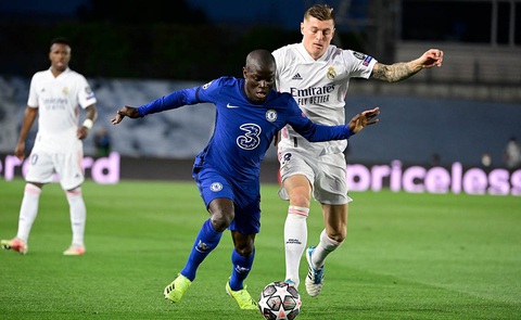 Siêu nhân Kante - Ảnh 1. Siêu nhân Kante - Ảnh 1.