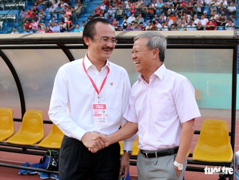 Những hình ảnh cố HLV Lê Thụy Hải với 3 chức vô địch V-League cùng B.Bình Dương - Ảnh 13. Những hình ảnh cố HLV Lê Thụy Hải với 3 chức vô địch V-League cùng B.Bình Dương - Ảnh 13.