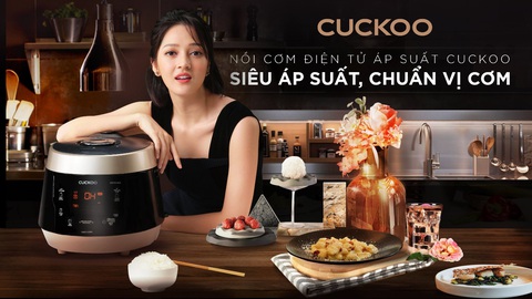 Cuckoo chính thức có mặt tại Việt Nam - Ảnh 1. Cuckoo chính thức có mặt tại Việt Nam - Ảnh 1.