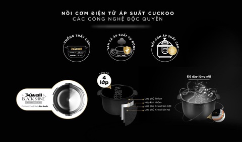 Cuckoo chính thức có mặt tại Việt Nam - Ảnh 4. Cuckoo chính thức có mặt tại Việt Nam - Ảnh 4.