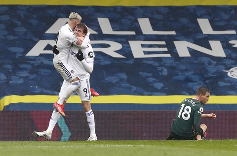 Thua Leeds, Tottenham cạn hi vọng dự Champions League - Ảnh 3. Thua Leeds, Tottenham cạn hi vọng dự Champions League - Ảnh 3.