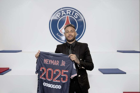 Gia hạn hợp đồng với PSG, Neymar tuyên bố sẽ vô địch Champions League - Ảnh 1. Gia hạn hợp đồng với PSG, Neymar tuyên bố sẽ vô địch Champions League - Ảnh 1.