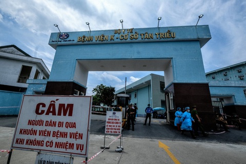 Hỏa tốc: Bộ Y tế yêu cầu rà soát, cách ly người đến, điều trị tại Bệnh viện K từ 22-4 đến 6-5 - Ảnh 1. Hỏa tốc: Bộ Y tế yêu cầu rà soát, cách ly người đến, điều trị tại Bệnh viện K từ 22-4 đến 6-5 - Ảnh 1.