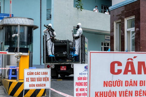 CẬP NHẬT COVID-19 ngày 10-5: Thêm 78 ca cộng đồng ở 9 tỉnh thành - Ảnh 1. CẬP NHẬT COVID-19 ngày 10-5: Thêm 78 ca cộng đồng ở 9 tỉnh thành - Ảnh 1.