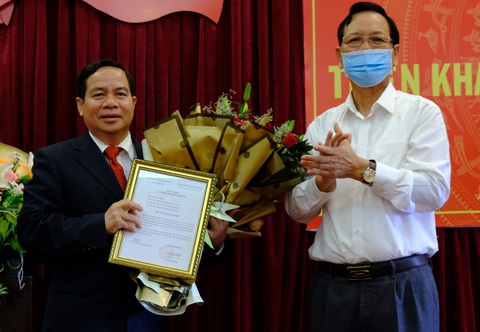 Ông Điểu K’Ré giữ chức phó bí thư Tỉnh ủy Đắk Nông - Ảnh 2. Ông Điểu K’Ré giữ chức phó bí thư Tỉnh ủy Đắk Nông - Ảnh 2.