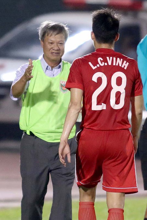hlv le thuy hai va cong vinh hlv le thuy hai va cong vinh